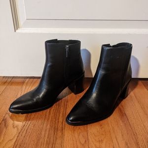 Franco Sarto Heeled Ankle Booties